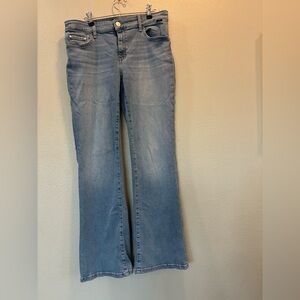 Mavi Molly Mid Rise Classic 12 Bootcut